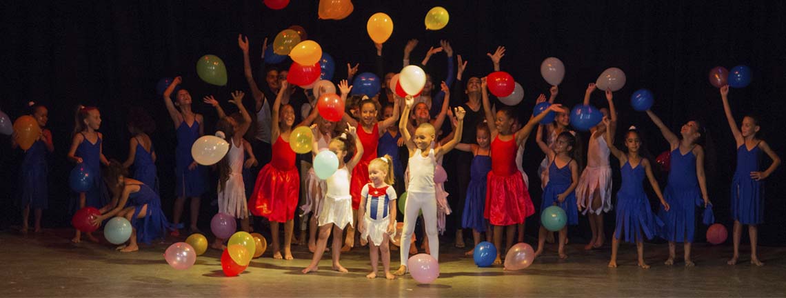 Danse des enfants à Pinar del Río